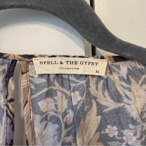 Spell & The Gypsy Nightshade Blouse - Picture 5 of 7